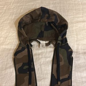 Veronica Beard Camo Hoodie Dickey
